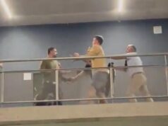 OGROMAN SKANDAL TRESE ŠPANSKI FUDBAL – SEVALE PESNICE U LOŽI STADIONA! Izbila je ozbiljna tuča, u makljaži učestvovao i bivši predsednik kluba! FOTO profimedia-1004290099.jpg