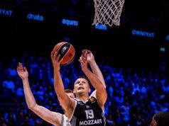 NIJE DOBRO! Pogledajte kako je Partizan počeo novu sezonu u Evroligi! Ovi detalji brinu (FOTO) KK Crvena zvezda
