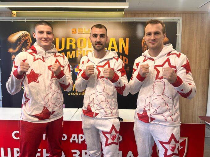 Bokseri Crvene zvezde i Olimpijakosa