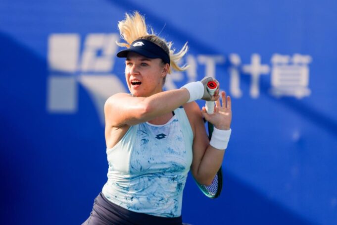 U BORBI ZA FINALE ĆE IGRATI SA DOMINIOM ŠALKOVOM! Blinkova poslednja polufinalistkinja turnira u Kini