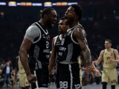 BRUNO KONAČNO SREĆAN: Dolaskom u Partizan pronašao je sebe – sledi Kenet Farid! Željko Obradović