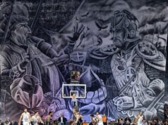 Koreografija Grobara razbesnela Fenerbahče, najavili žalbu PARTIZAN-FENER_09.JPG