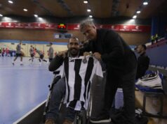 Nemanja Filipović pun utisaka posle futsal večitog derbija Futsal večiti derbi