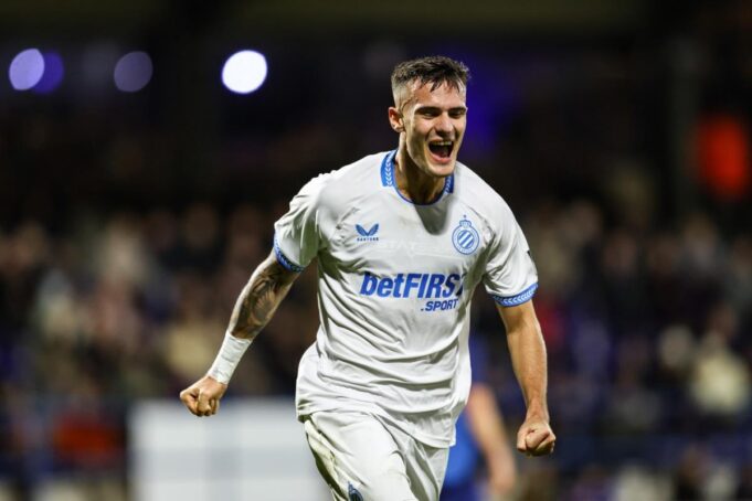 Aleksandar Stanković kao fudbaler Briža