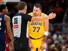 LUKA DONČIĆ UMALO TEŽE POVREĐEN! Čitava hala se SLEDILA u trenutku, razlog je – BIZARAN! Ovako nešto niko ne želi da gleda! (FOTO) Luka Dončić