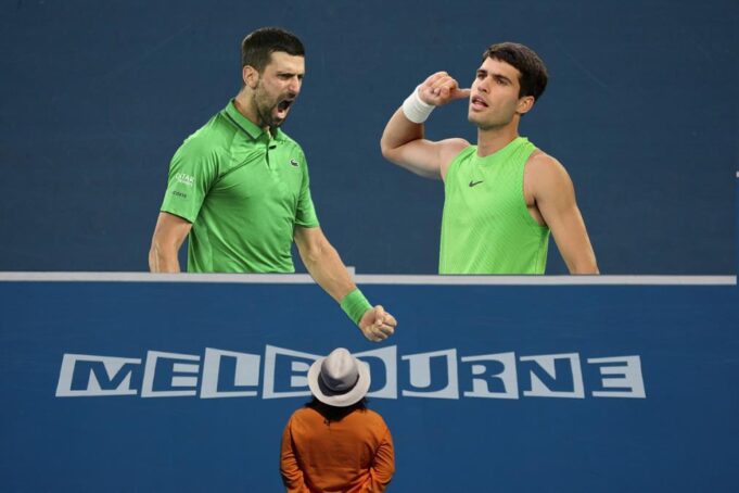 NOLE NA KORAK OD ISPISIVANJA NOVE ISTORIJE TENISA: Evo gde možete uživo pratiti prenos meča Đoković - Alkaraz u finalu AO