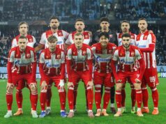 OVAKO ZVEZDA MOŽE U TOP 8 LIGE EVROPE: Evo šta je potrebno da se dogodi… Formula 1 Velika nagrada Abu Dabija