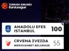 KADA JE PARTIZANU TREBALA POBEDA ZVEZDE, ONA JE IZGUBILA 45 RAZLIKE! Sada se Delije nadaju trijumfu ljutog rivala, iako situaciju nije ista kao 2024. godine! ZVEZDA-PANATHINAIKOS_023.jpg