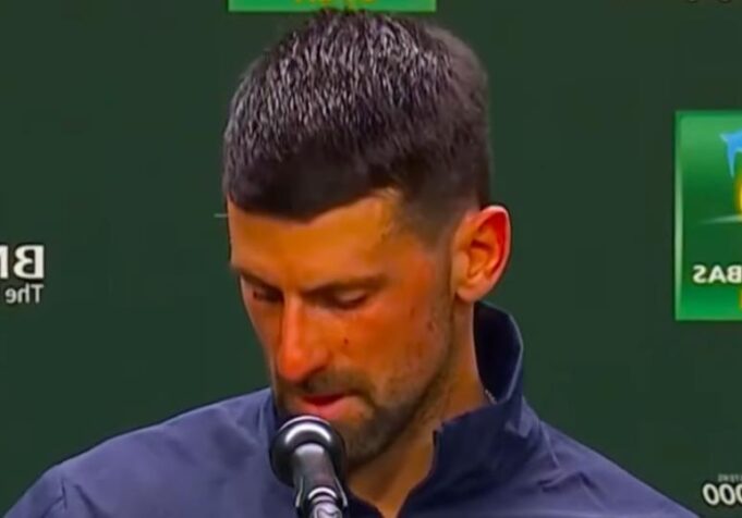 PRVE REČI NOVAKA NAKON BOLNE ELIMINACIJE! Poen za TV špice mu došao glave: Bilo je sjajno - ali ostao sam bez benzina!