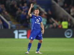LEGENDA SE FANTASTIČNIM JUBILEJOM OPRAŠTA OD DRESA VOLJENOG KLUBA.: Vardi će poslednju utakmicu u dresu Lestera odigrati u nedelju protiv Ipsviča xe4GP6wJ