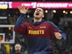 NI NIKOLA JOKIĆ NIJE SVEMOGUĆ! Ubacio 135 poena, ali uzalud! Ovo je frustrirajuće: Srbin pravi neviđena čuda, a Denver niže poraze! yJ51x9EJ