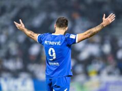 Aleksandar Mitrović posle pobede Al Hilala protiv Al Fatehe VlG6a208