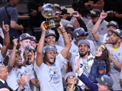 INDIJANA U NBA FINALU POSLE 25 GODINA! Pejsersi su šampioni Istoka: Pregazili Nikse i zakazali obračun sa Šejom i ekipom! VlG6G298