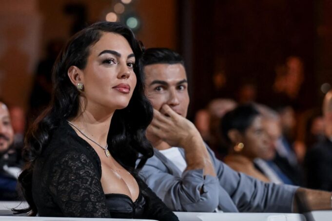 Kristijano Ronaldo i Georgina Rodrigez