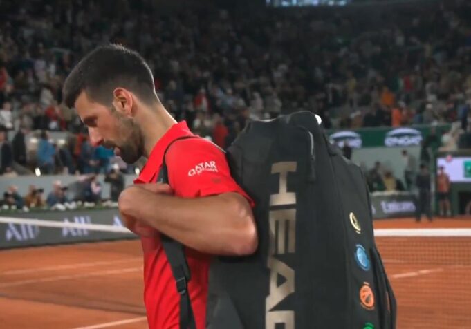 NOVAK OVO NIKADA NIJE DOŽIVEO! Scena koju će zauvek pamtiti: Zato sam to uradio!