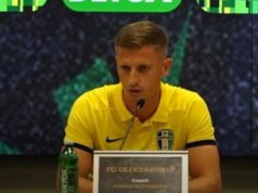 Oleksandrija Partizan Ukrajina neprijatelj | SportArena.rs Srđan Blagojević na utakmici Partizan - AEK