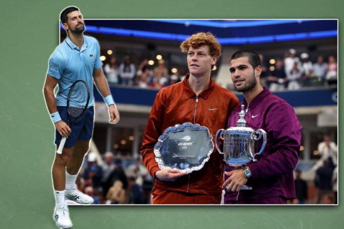 KAKO SU IZGLEDALI SINER I ALKARAZ KADA JE ĐOKOVIĆ OSVOJIO PRVI GREN SLEM? Ove fotke će vas raspametiti - dva dečaka i Novak koji kreće u ispisivanje istorije! 