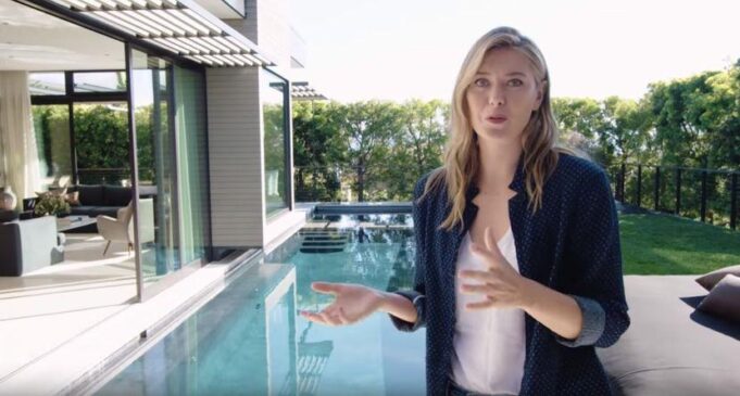 MARIJA JE ZA 11,5 MILIONA EVRA NAPRAVILA JEDNU OD NAJLEPŠIH KUĆA NA SVETU: Zavirite u dom prijateljice Novaka Đokovića, glamurozni detalji ostavljaju bez daha!