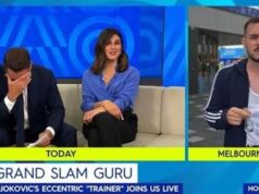 ŠOU U PROGRAMU UŽIVO U AUSTRALIJI! Čuveni Srbin se uključio u emisiju, pio je rakiju i spominjao Đokovića! Voditelji pali u trans, pa zaigrali kolo! (VIDEO) reA50oYe