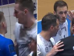 KAPITEN PARTIZANA U CENTRU PAŽNJE, IZBIO JE OZBILJAN HAOS NA KRAJU DERBIJA! Velika frka je nastala, sudija isključio trojicu – pogledajte kako je to izgledalo! NeQEOgLe