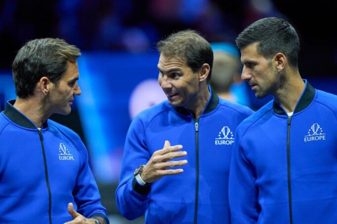 Rafael Nadal govorio o Novaku Đokoviću i Rodžeru Federeru