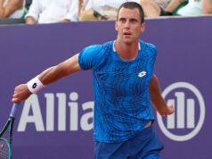 ĐERE NAMUČIO RUBLJOVA, ALI IPAK ELIMINISAN: Srpski teniser poražen od Rusa u prvom kolu Vimbldona TENISKI TURNIR U SANTJAGU: Đere uz oscilacije do polufinala