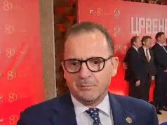 Peđa Mijatović za SportArena.rs sa rođendana Crvene zvezde PJm9BbgJ