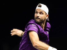 DIMITROV SE VRATIO POBEDOM: Bugarin prvi put na terenu posle užasne povrede na Vimbldonu DIMITROV SE VRATIO POBEDOM: Bugarin prvi put na terenu posle užasne povrede na Vimbldonu