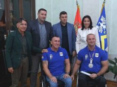 Zlatiborci i Užičani dočekali svoje zlatne i srebrne momke Mark Gator Rogovski čuveni sportista