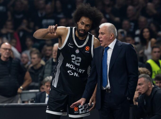 Željko Obradović, Vasislis Spanulis