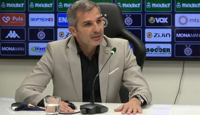 Dejan Stanković trener fudbalera Spartaka iz Moskve