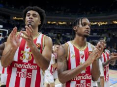 SportArena.rs saznaje – Košarkaš Crvene zvezde završio sezonu Tajson Karter u dresu Crvene zvezde