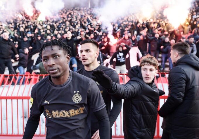 Tajrik Džons KK Partizan