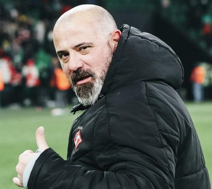 Dejan Stanković kao trener moskovskog Spartaka
