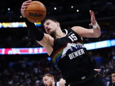 DENVER PONOVO KIDAO ŽIVCE NAVIJAČIMA! Nikola je dominirao, ali zbog jedne stvari će želeti što pre da zaboravi ovaj meč! Nikola Jokić na meču Denver - Minesota
