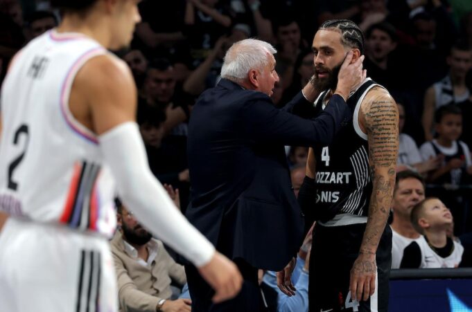 Džabari Parker u dresu Partizana