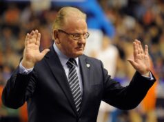 POSTHUMNO: Duda Ivković i Ranko Žeravica pred ulaskom u Kuću slavnih Nenad Stojaković na promociji kao trener FK Partizan