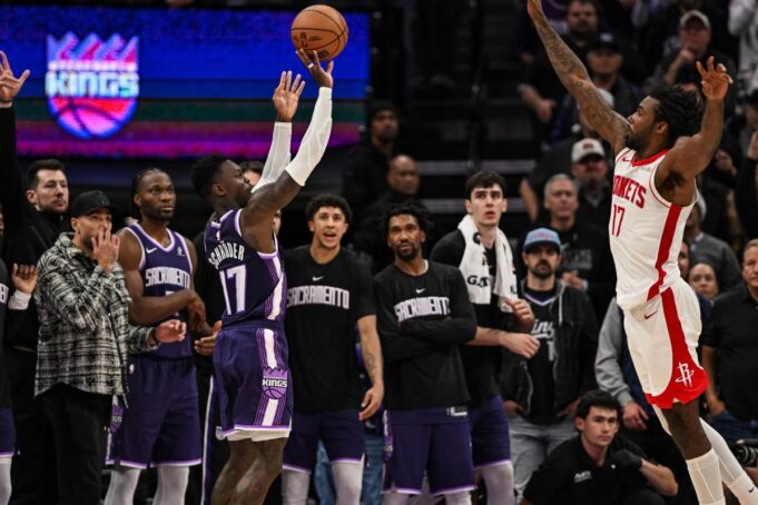 Nikola Jokić na meču Denver - Orlando