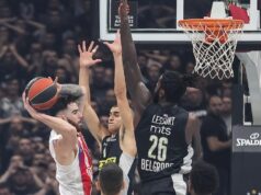 Trčao sam i pokušao da se sakrijem od navijača Partizana Evroliga
