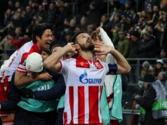 ZLATNE KOPAČKE CRVENE ZVEZDE OVE JESENI: Ivanić i Katai dominiraju… STURM-ZVEZDA_60.JPG