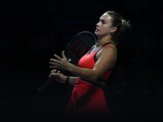 NOVA SEZONA, STARE NAVIKE: Arina Sabalenka u finalu Brizbejna NOVA SEZONA, STARE NAVIKE: Arina Sabalenka u finalu Brizbejna