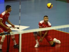 TURCI SLAVILI I U NOVOM SADU: Odbojkaši Vojvodine bez osmine finala Kupa CEV zvezdapartizanodbojka150115.jpg