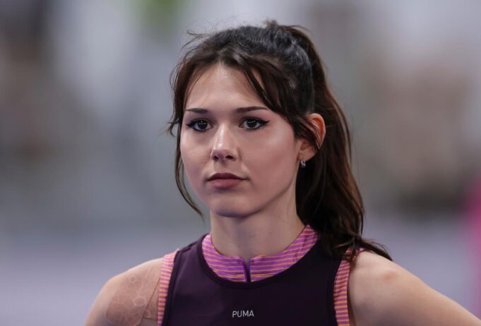 Angelina Topić sa medaljom na Svetskom prvenstvu
