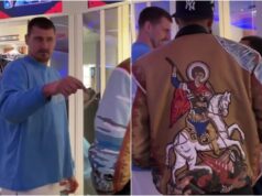 JOKIĆ FOTO SVETOG ĐORĐA NA JAKNI OD 19.000 DOLARA! Ostao u neverici zbog odevnog detalja NBA zvezde! Postoji samo 10 primeraka, a evo zašto je napravljena Gep1nzX8