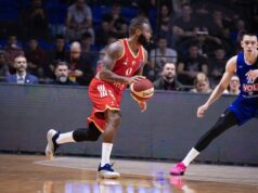 OVAKO IZGLEDA KONAČNA TABELA ZVEZDINE GRUPE U ABA LIGI: Evo sa koje pozicije crveno-beli kreću u top 8 fazu! zvezda-hapoel-608898.JPG