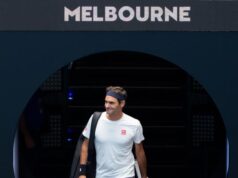 Rodžer Federer došao da prati meč svog velikog prijatelja Rodžer Federer došao da prati meč svog velikog prijatelja