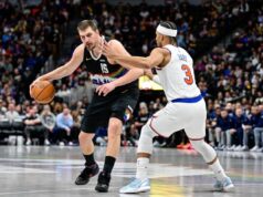 JOKIĆ NIJE MOGAO SAM PROTIV CELOG TIMA NJUJORKA! Srbin se igrao košarke, ali su Nagetsi doživeli ISTORIJSKU BLAMAŽU: Šta bi tek bilo da je i Nikola stao?! Nikola Jokić.jpg