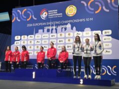 JOŠ JEDNA BRONZA: Srpska ženska ekipa puškom treća u Evropi Srbija_pistolj_bronza_Jerevan_2026 (1).jpg
