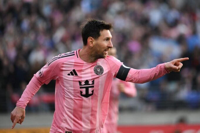 Lionel Mesi Leo Mesi Donald Tramp