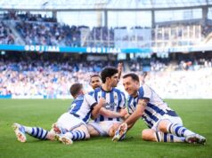 PLAVO-BELI U IGRI ZA EVROPU: Real Sosijedad pobedio Osasunu Betis, Selta, Primera
